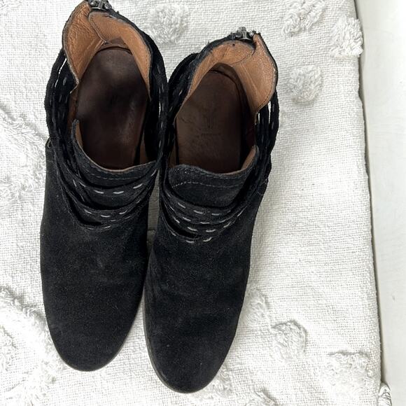 FRYE Women's Naomi Pickstitch Shootie Ankle Bootie size 9.5 - Picture 8 of 14
